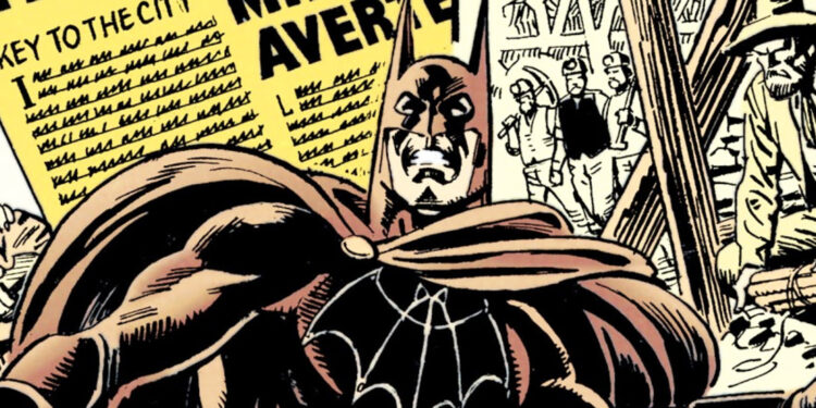 Batman Became An Agent For Abraham Lincoln In This Western One Shot You Have To Read