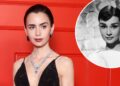 Fans React to Lily Collins Being Cast as Audrey Hepburn in Making-Of Movie