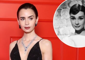 Fans React to Lily Collins Being Cast as Audrey Hepburn in Making-Of Movie