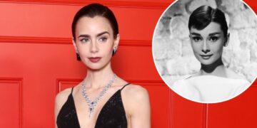Fans React to Lily Collins Being Cast as Audrey Hepburn in Making-Of Movie