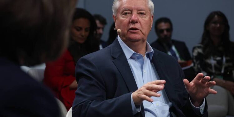 U.S. Sen. Lindsey Graham Says Russia ‘Not Serious’ About Peace Deal With Ukraine