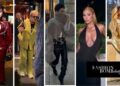 Top 5 Looks of January: Cardi B in a Burgundy Patent Rowen Rose Look, Elton John in a Lime Green Set, Teyana Taylor in Schiaparelli & More!