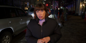 European leaders came together in solidarity on Ukraine War fourth anniversary – but peace seems a long way off | Politics News