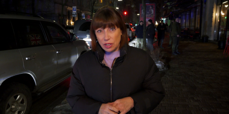 European leaders came together in solidarity on Ukraine War fourth anniversary – but peace seems a long way off | Politics News