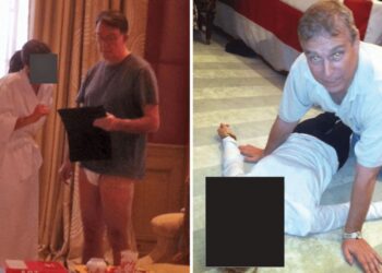 Andrew and Mandelson photos in Epstein files were taken inside US paedophile’s homes, Sky News analysis finds | US News