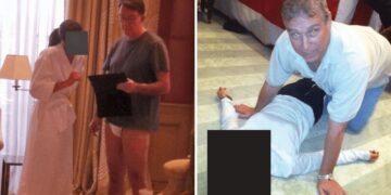 Andrew and Mandelson photos in Epstein files were taken inside US paedophile’s homes, Sky News analysis finds | US News