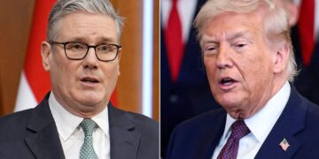 Trump could be about to force yet another Labour U-turn | Politics News