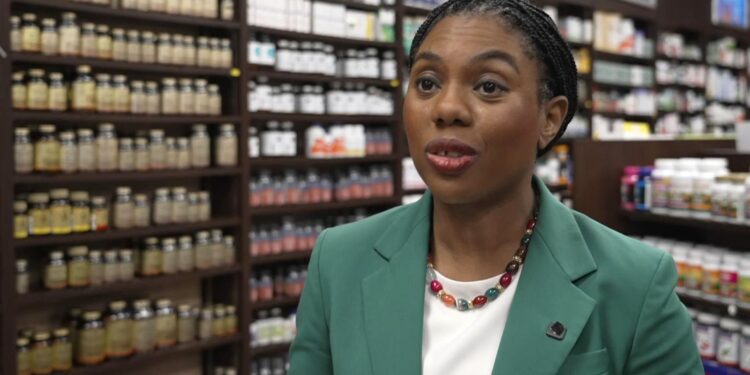 Sir Keir Starmer’s China trip ‘failed’ – as Jimmy Lai remains in prison, says Kemi Badenoch | Politics News