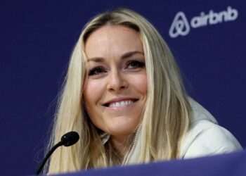 Should Lindsey Vonn have even been at the Winter Olympics? | World News