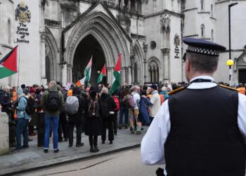 Palestine Action wins High Court challenge over government’s terror ban | UK News