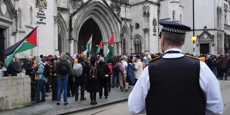 Palestine Action wins High Court challenge over government’s terror ban | UK News