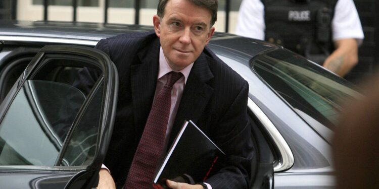 Mandelson’s assistant sent Epstein government speech before it was delivered | Politics News