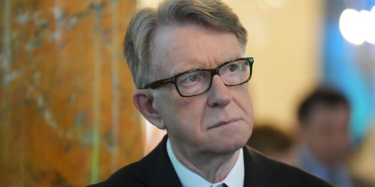 Did he jump or was he pushed? Either way, Mandelson had no alternative but to resign | Politics News