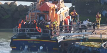 First migrants reach UK in two weeks after crossing Channel | Politics News