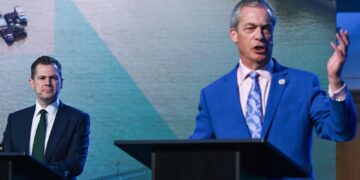 Farage wants Reform to be party of future – but can its new top team distance itself from a Tory past? | Politics News