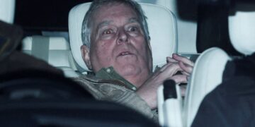 Searches concluded at Andrew’s former residence – as MPs back release of files relating to his trade envoy appointment | UK News