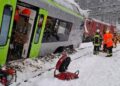 Train derails in Switzerland after suspected avalanche | World News