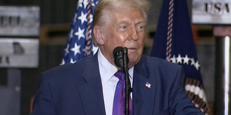 Trump directs US government to release files on ‘alien and extraterrestrial life’ | US News