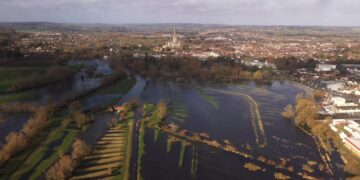 UK at risk of more flooding ‘for months to come’ after record-breaking January | UK News