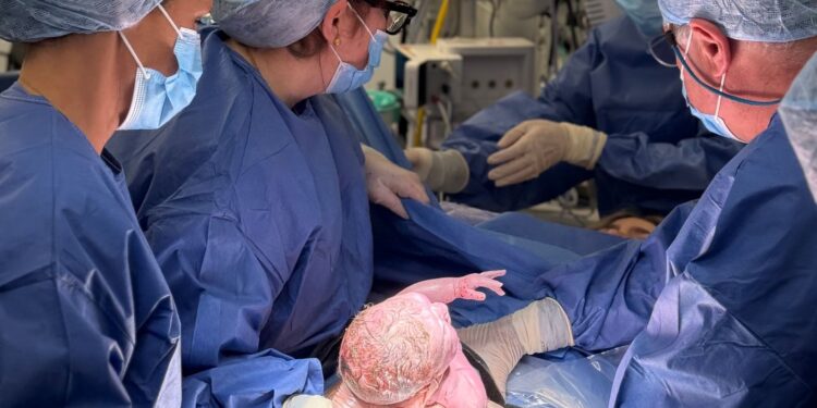 ‘Simply a miracle’: Baby boy born from dead donor womb transplant in UK first | UK News