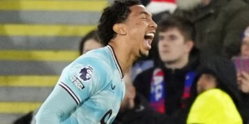 C Palace 2 – 3 Burnley