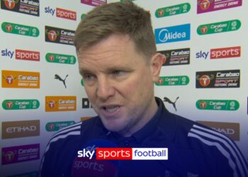 'We have to accept the reality' | Howe frustrated by both semi‑final leg displays