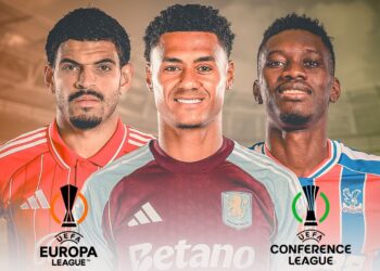 Europa League and Conference League: Aston Villa, Nottingham Forest and Crystal Palace to learn last-16 opponents in Friday’s draw | Football News