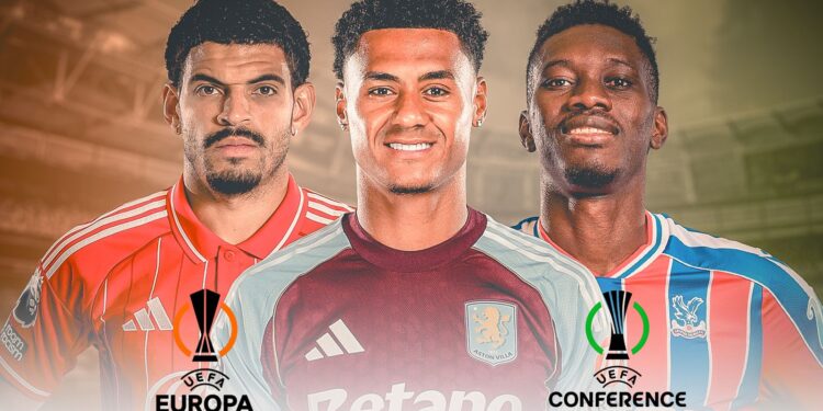 Europa League and Conference League: Aston Villa, Nottingham Forest and Crystal Palace to learn last-16 opponents in Friday’s draw | Football News