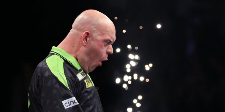 Premier League Darts 2026: Michael van Gerwen reigns supreme with Night One victory as Luke Littler loses in quarter-finals | Darts News