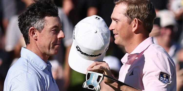 The Genesis Invitational: Jacob Bridgeman holds off Rory McIlroy to claim maiden PGA Tour victory by one shot | Golf News