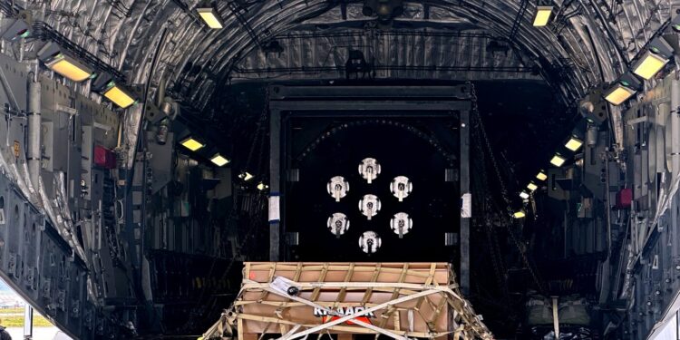 US military airlifts small reactor as Trump pushes to quickly deploy nuclear power : NPR