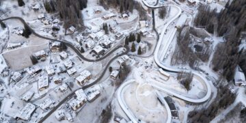 2026 Olympics in Italy worry environmentalists : NPR