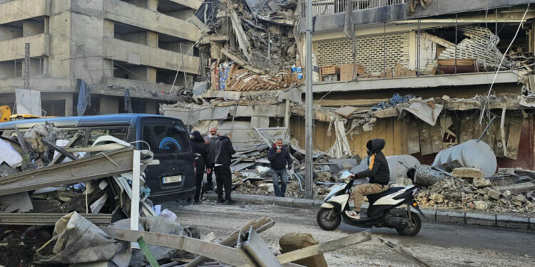 Live: Israel strikes Tehran and Beirut as Iran says it targeted Iraqi Kurdistan