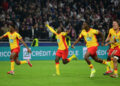 Lens reach French Cup quarter-finals after beating Lyon on penalties
