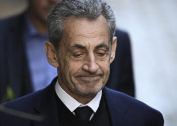 Nicolas Sarkozy back in court over alleged Libyan funding for 2007 presidential campaign