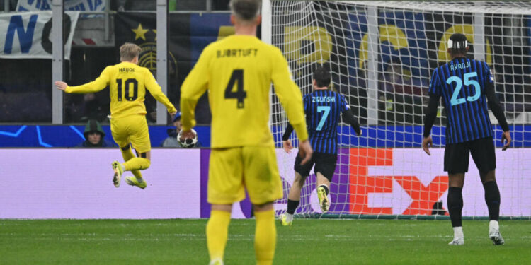 Bodo/Glimt complete dream run with victory over Inter Milan in Champions League