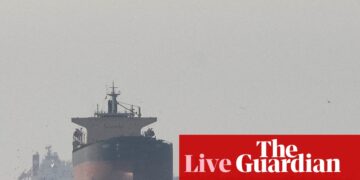 Pete Hegseth downplays strait of Hormuz disruption, claiming ‘don’t need to worry about it’ – US politics live | Donald Trump
