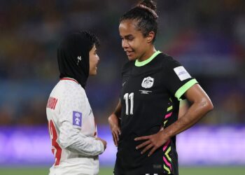 Iran Women’s Football team updates