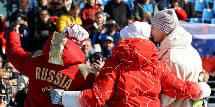 Russia wins first Winter Paralympics medals since Sochi Games