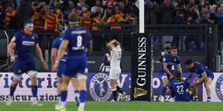Italy clinch historic first win over England in Six Nations nail-biter