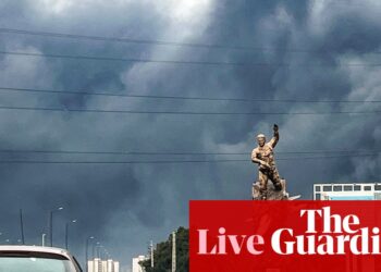Middle East crisis live: Israel warns it will pursue Iran’s next supreme leader; black smoke smothers Tehran after missiles strike oil depots | US-Israel war on Iran