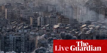 Middle East crisis live: Israel bombs Tehran and Beirut as Iran warns Europe to stay out of conflict or face ‘retaliation’ | US-Israel war on Iran