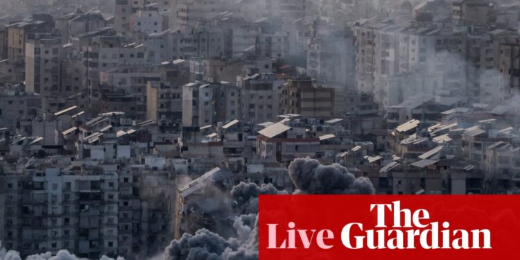 Middle East crisis live: Israel bombs Tehran and Beirut as Iran warns Europe to stay out of conflict or face ‘retaliation’ | US-Israel war on Iran