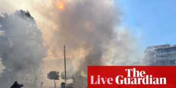 Iran war live updates: Trump says US may escort tankers through Strait of Hormuz; IDF launches strikes on Iran | US-Israel war on Iran