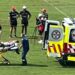 NRL news 2026 | St George Illawarra Dragons player Loko Pasifiki Tonga injured at training, ambulance called
