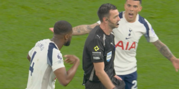 Tottenham Hotspur vs Crystal Palace news; Spurs in disarray; Micky van de Ven red card video, reaction, highlights