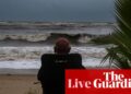 Australia news live: Tropical Cyclone Narelle poised to hit Queensland coast within hours with wind gusts up to 250km/h | Australia news