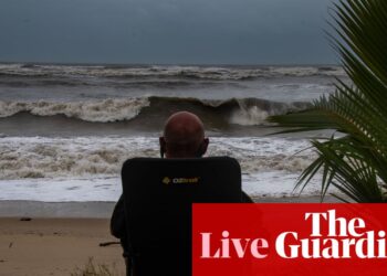 Australia news live: Tropical Cyclone Narelle poised to hit Queensland coast within hours with wind gusts up to 250km/h | Australia news