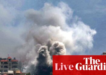 Middle East crisis live: Israel urges evacuation in south Lebanon ahead of attack; strikes on US embassy in Iraq | US-Israel war on Iran