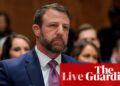 Trump nominee Markwayne Mullin grilled by senators at DHS confirmation hearing – live | Trump administration